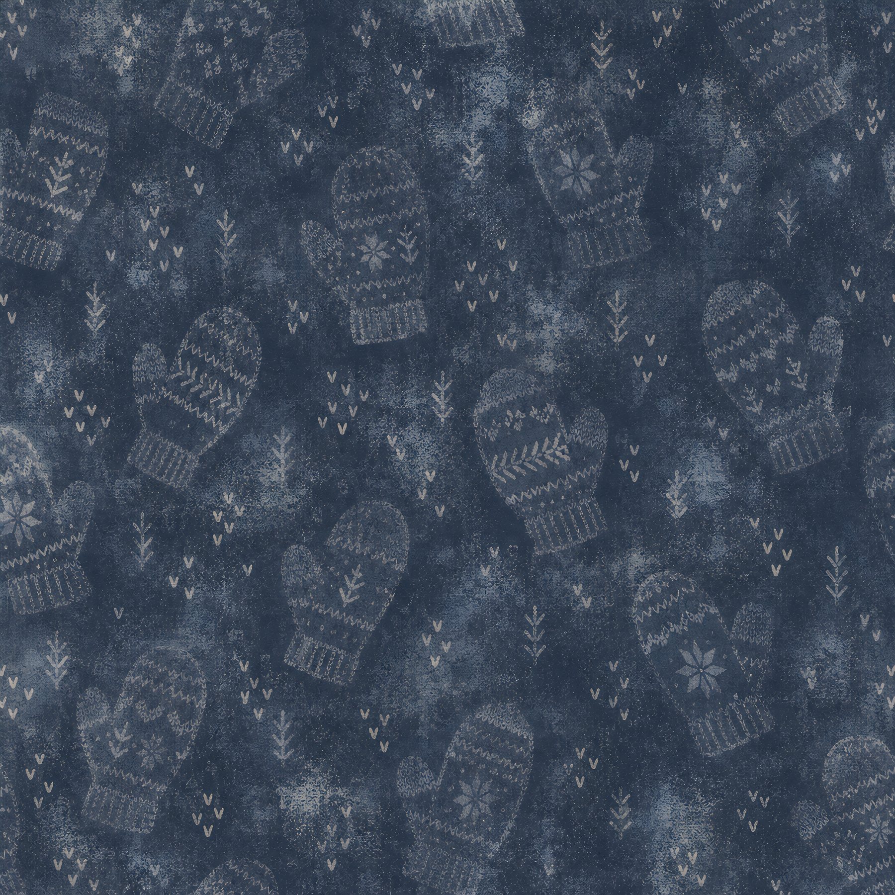 Alpine Knit Winter — 40 Digital Scrapbook Paper Designs preview 6