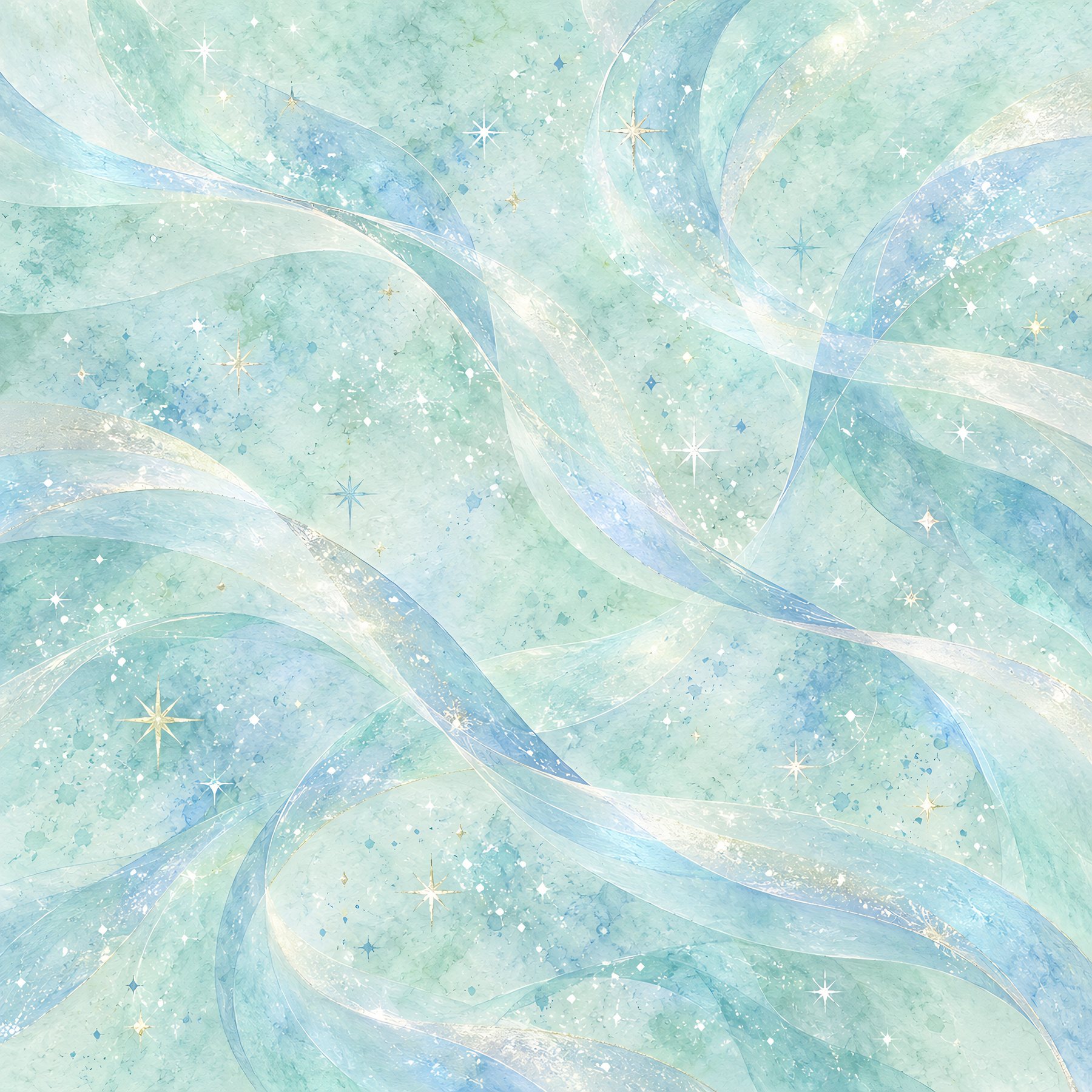 Aurora Ribbon Christmas: 40 Abstract Scrapbook Papers preview 4