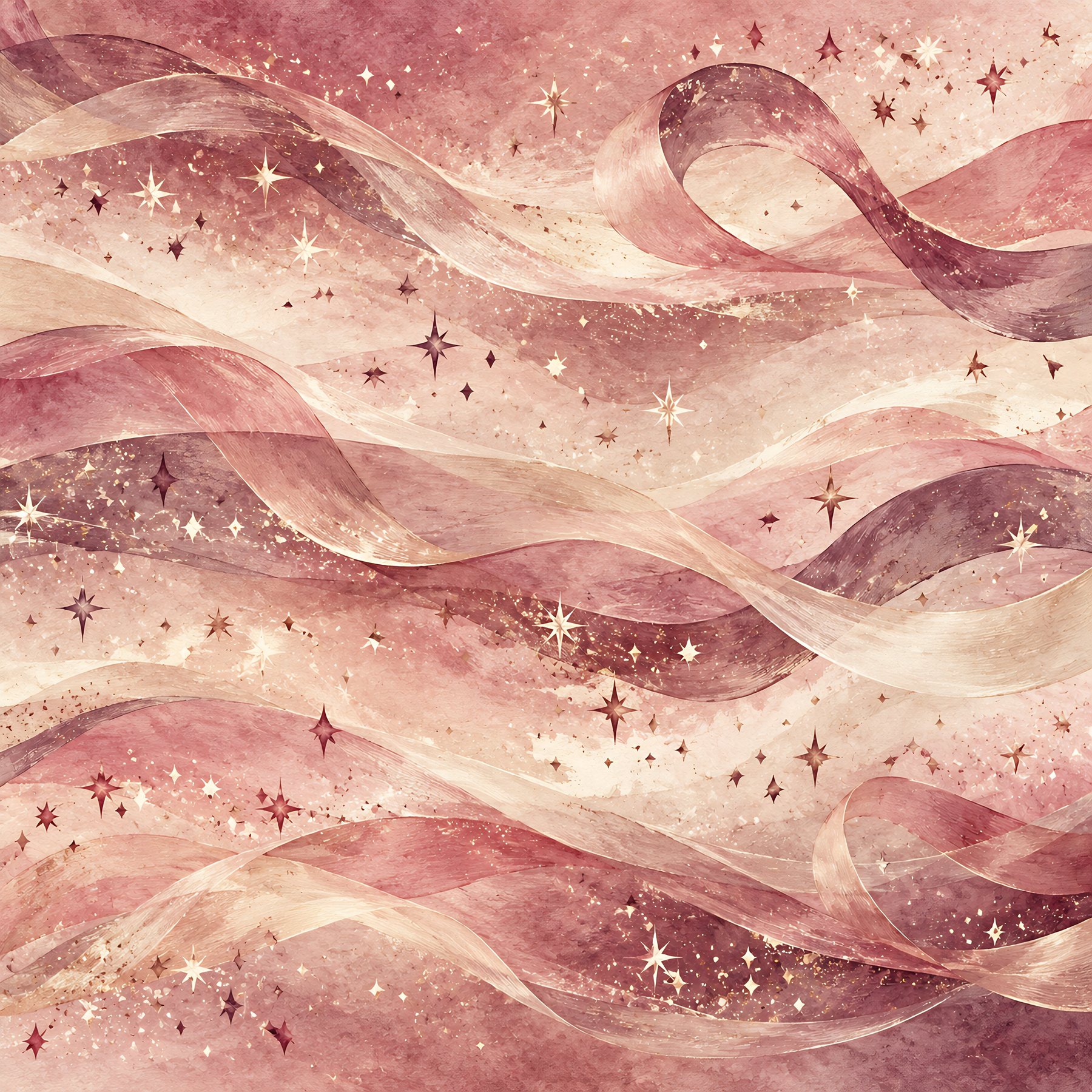 Aurora Ribbon Christmas: 40 Abstract Scrapbook Papers preview 5