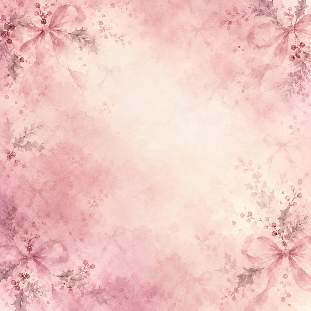 Sugarplum Bow Christmas Papers 40