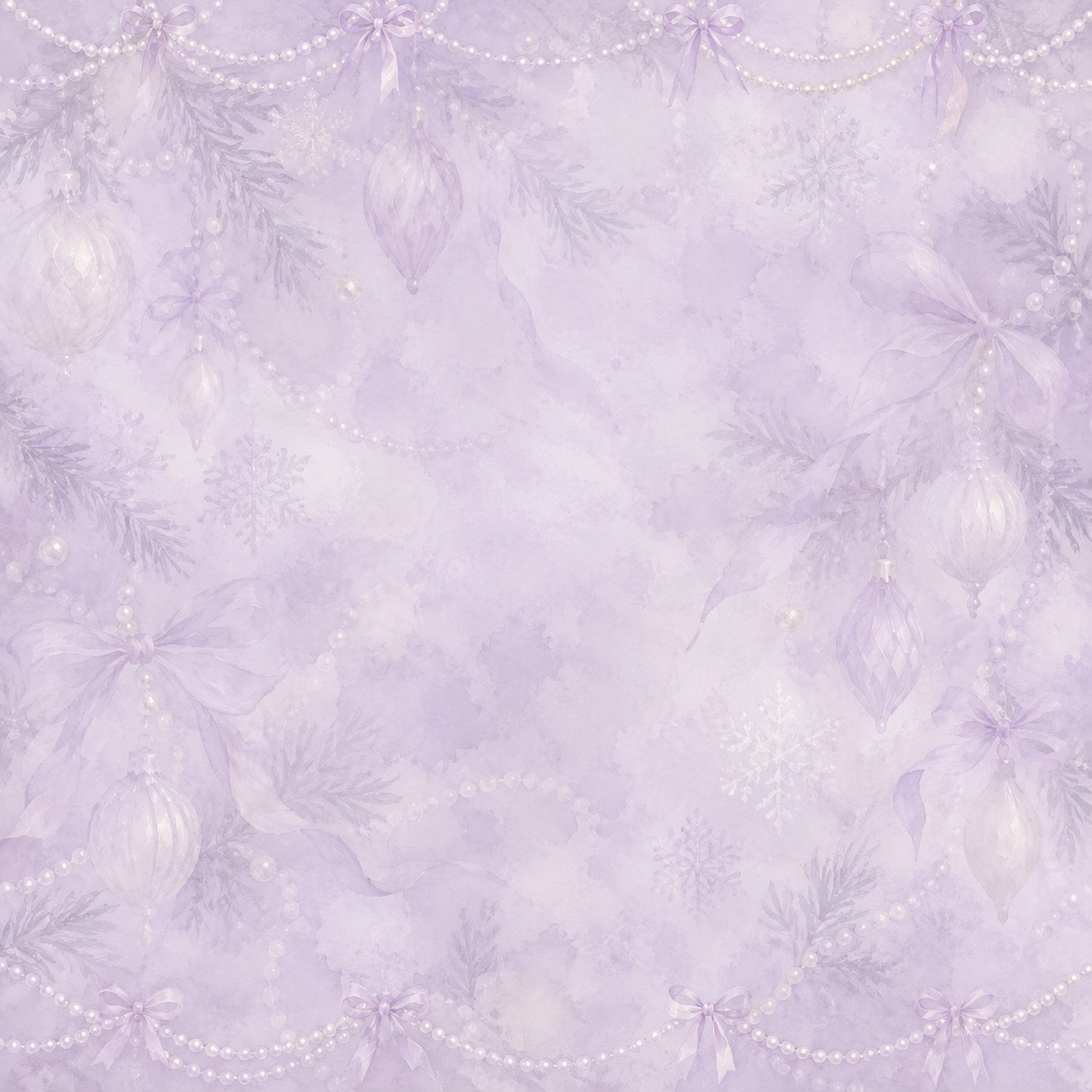 Sugarplum Bow Christmas Papers 40 preview 5