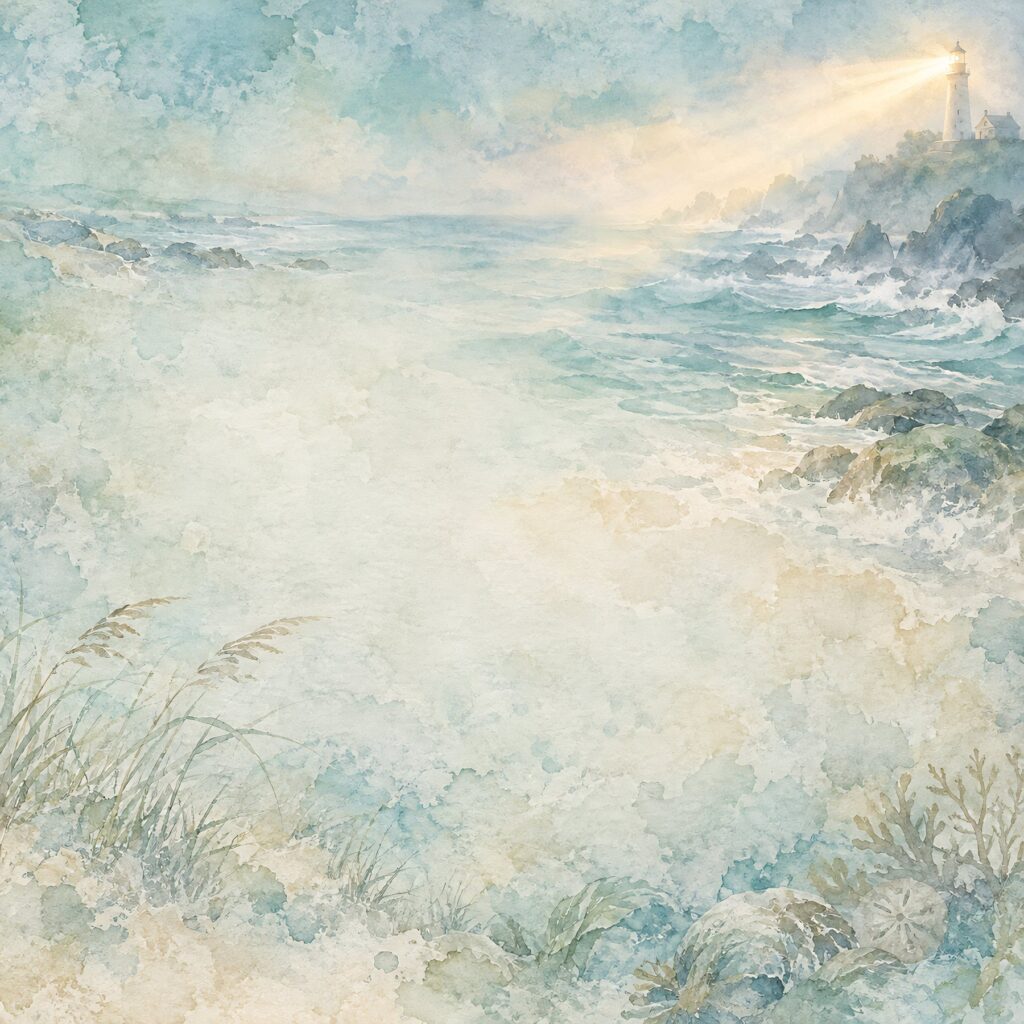 Coastal Lighthouse Memory Journal Papers